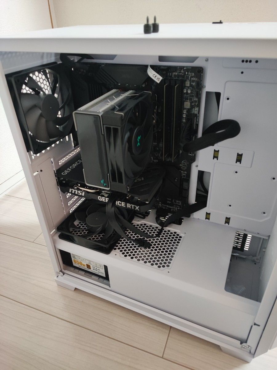 ゲーミングPC ryzen7 5700x rtx4060ti