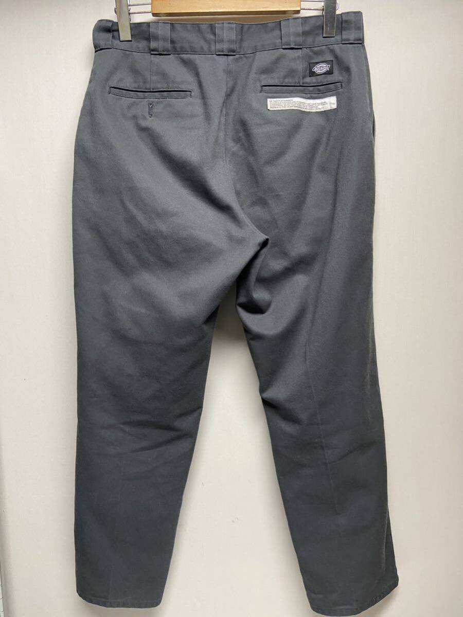 【Dickies×BEDWIN】 23AB4529 ワークパンツ チノパン グレー 4 コットン 無地 2405oki k_画像2