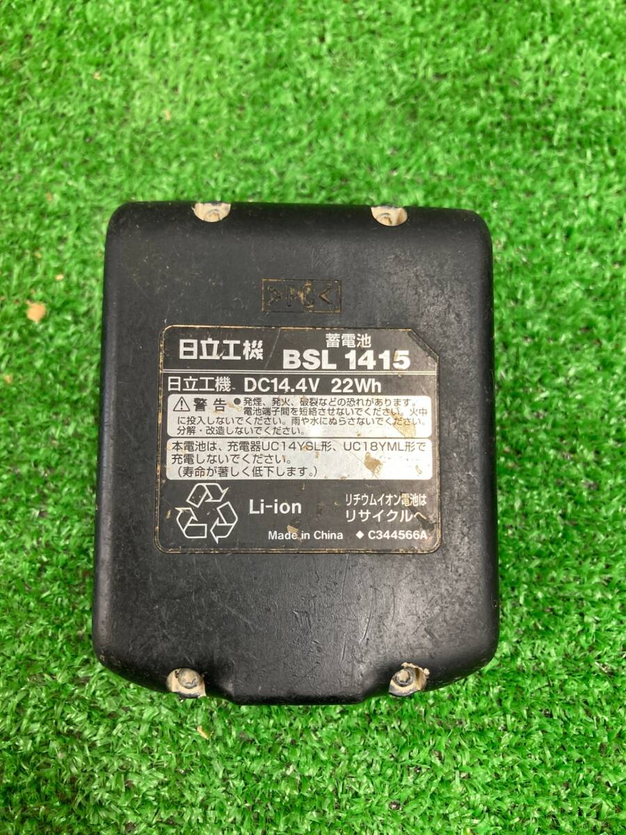 【中古品】★日立工機 コードレスインパクトドライバ FWH14DSAL　ITBIL8LFMJM6_画像6