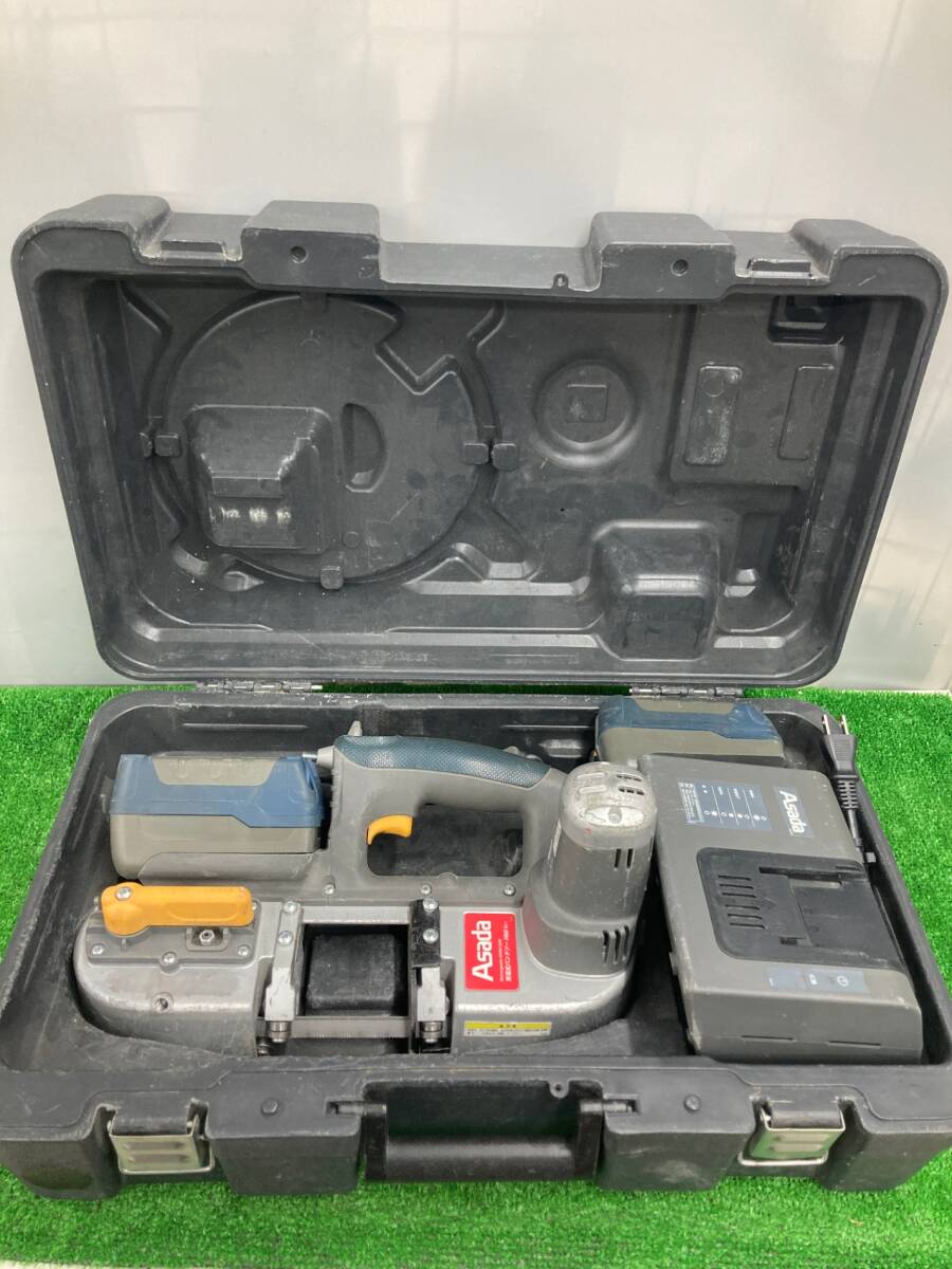中古品】☆ASADA 充電式バンドソー H-60Eco ITSTYYSM7K5S 中古品】☆ASADA 充電式バンドソー H-60Eco ITSTYYSM7K5S