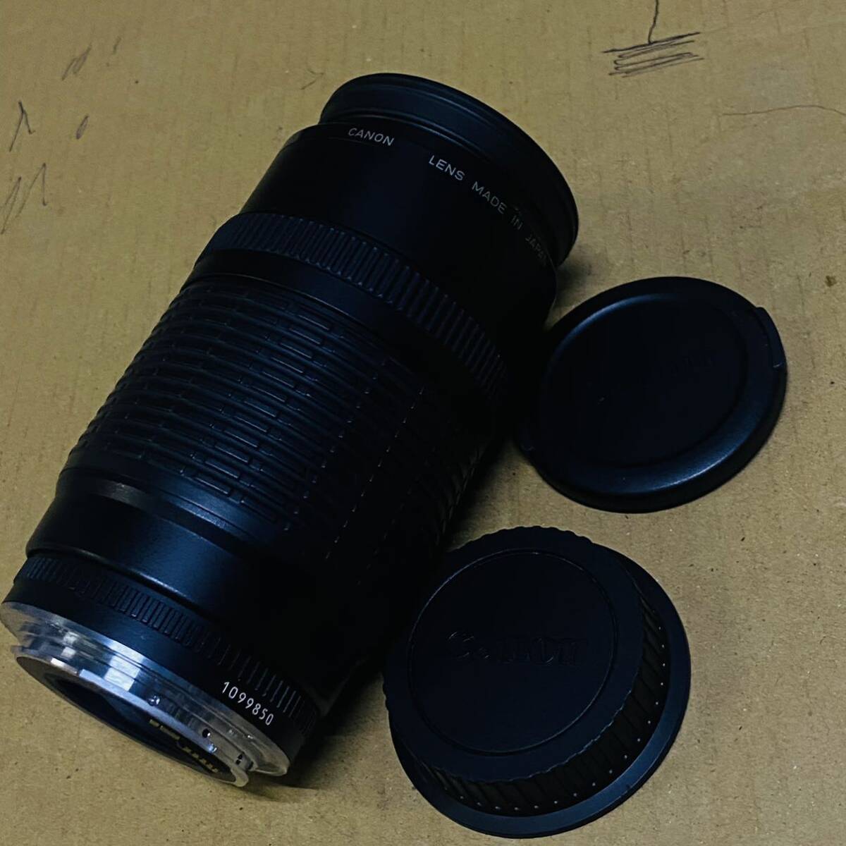 Canon ZOOM LENS EF 70-210mm 1:4 キヤノン カメラレンズ オートフォーカス 動作未確認 の画像3