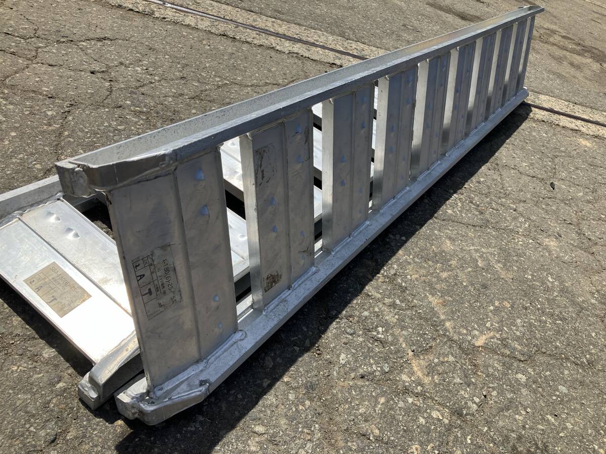 ** Akita departure Yanmar used aluminium bridge YANMAR**