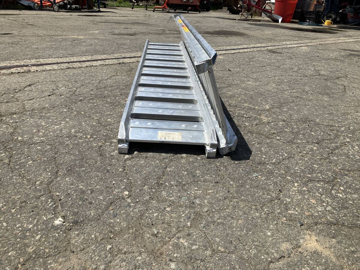 ** Akita departure Yanmar used aluminium bridge YANMAR**