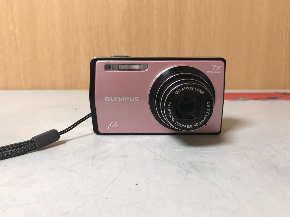 N1568/カメラ OLYMPUS オリンパス ミュー　u-7000 1:3.5-5.3 6.6-46.2mm 難あり_画像1