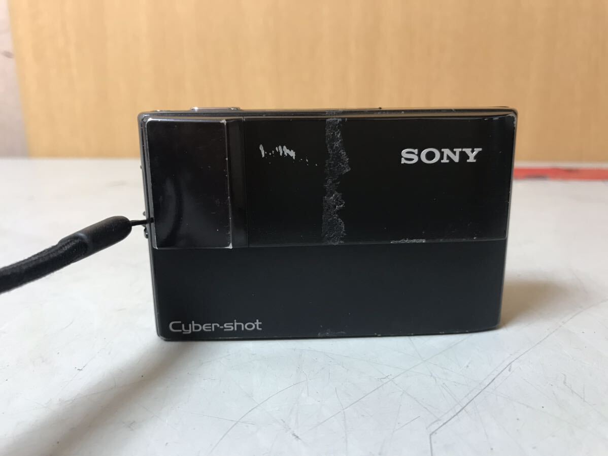 N1570/SONY ソニー Cyber-shot DSC-T10 コンパクトデジタルカメラ 説明書付き_画像2