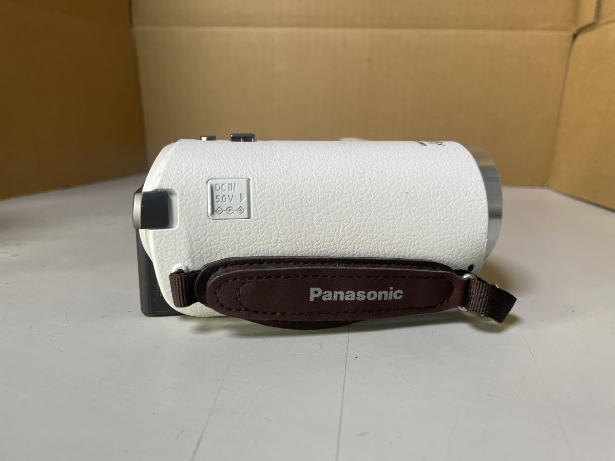 N1038/Panasonic HC-W585M デジタルハイビジョン ビデオカメラ パナソニック 2018年製_画像6