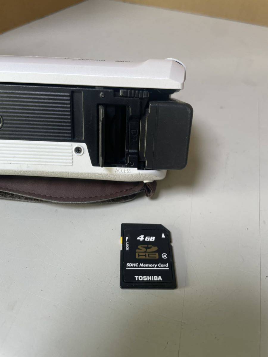 N1038/Panasonic HC-W585M デジタルハイビジョン ビデオカメラ パナソニック 2018年製_画像8