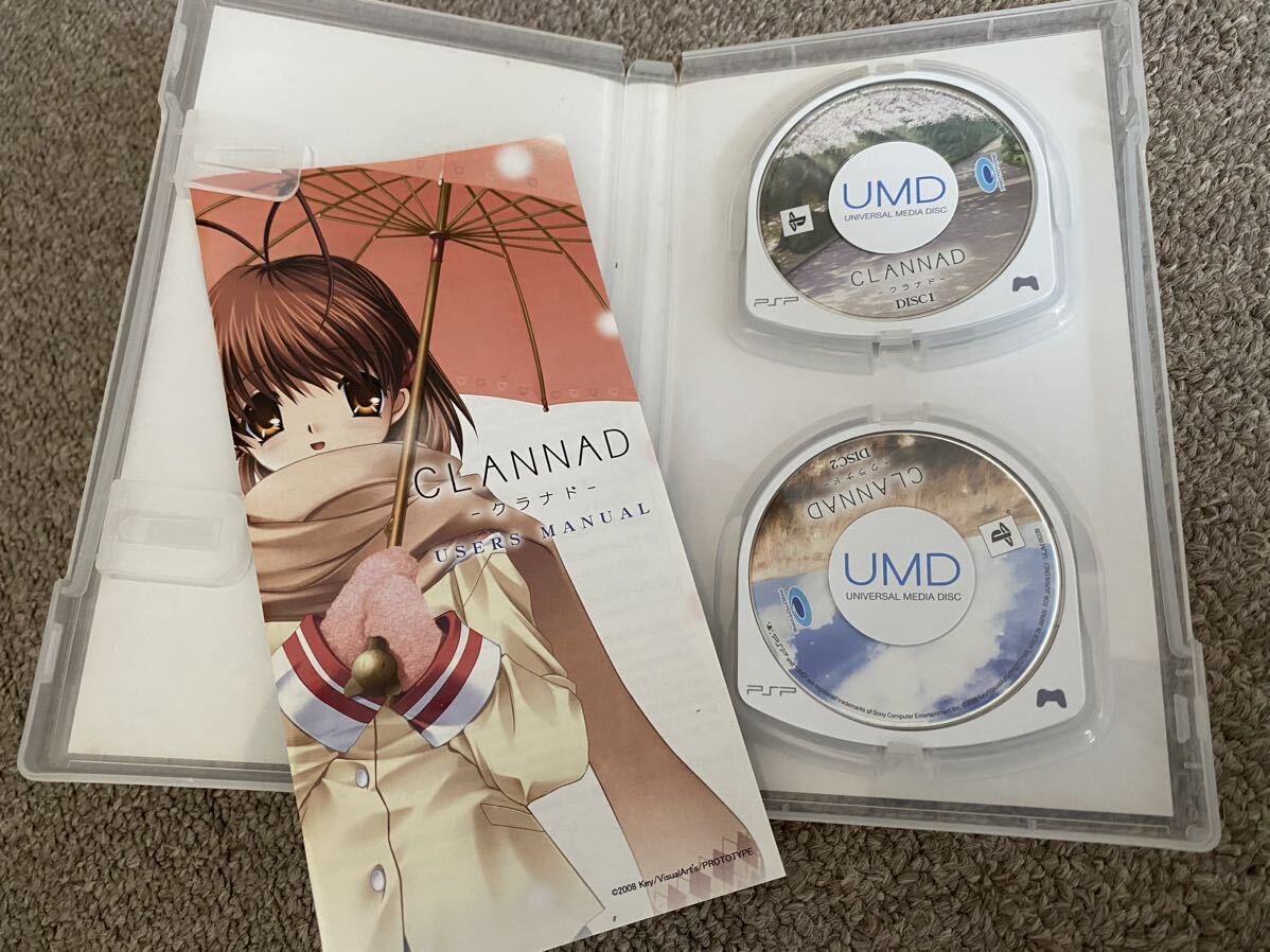 CLANNAD クラナド ■中古PSPソフト4本まで230円で同梱可 ■の画像2