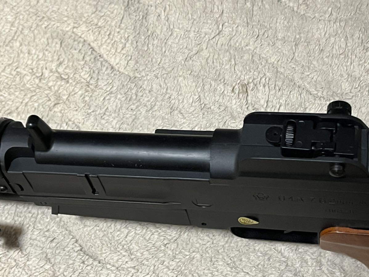 S&T 64式小銃 新古品 電動ガン フルメタルリアルウッド AEG 未使用の画像8
