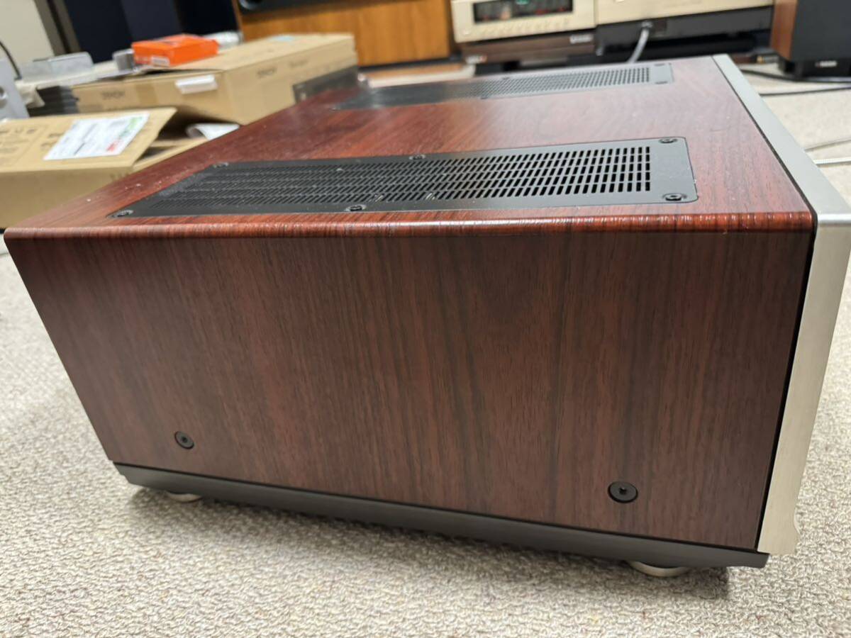 LUXMAN パワーアンプ M0-8_画像3