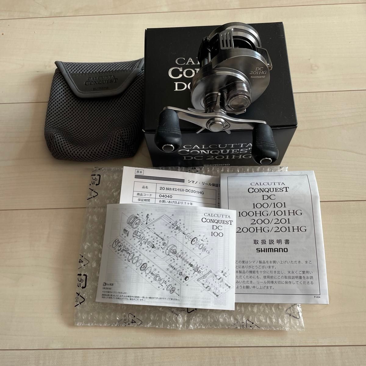 20 カルカッタ コンクエスト DC 201HG LEFT|Yahoo!フリマ(旧 20 カルカッタ コンクエスト DC 201HG LEFT|Yahoo!フリマ(旧