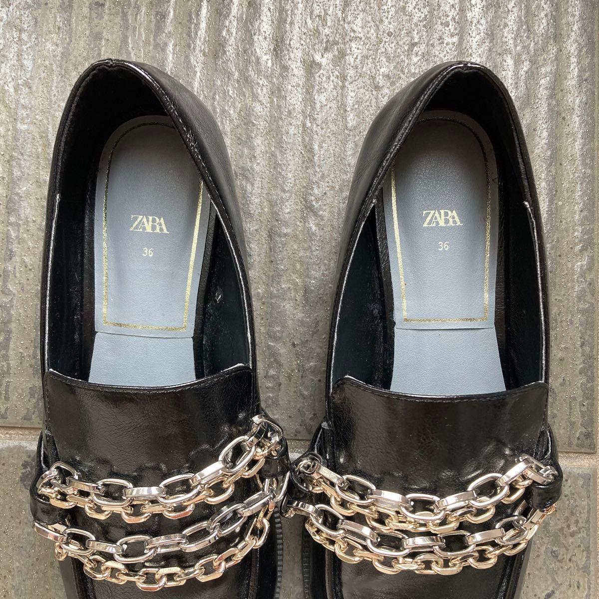 ZARA ローファー 36 革靴 美品|Yahoo!フリマ(旧PayPayフリマ) ZARA ローファー 36 革靴 美品|Yahoo!フリマ(旧PayPayフリマ)