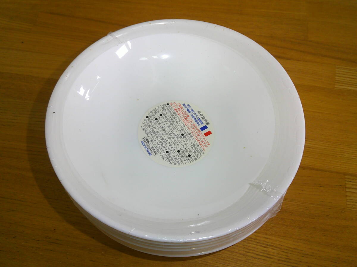 山崎パン 春のパン祭り 2014年の白いお皿　6枚セット