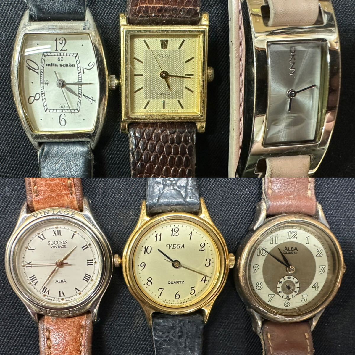  женские наручные часы 50 пункт шт. комплект много SEIKO CITIZEN CASIO Pierre Cardin ORIENT REGUNO и т.п. продажа комплектом утиль кварц H180