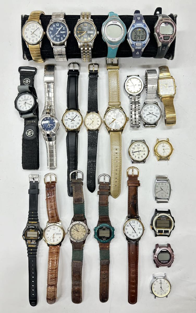 TIMEX 腕時計 まとめ 25本 大量 まとめて タイメックス セット H197_画像1