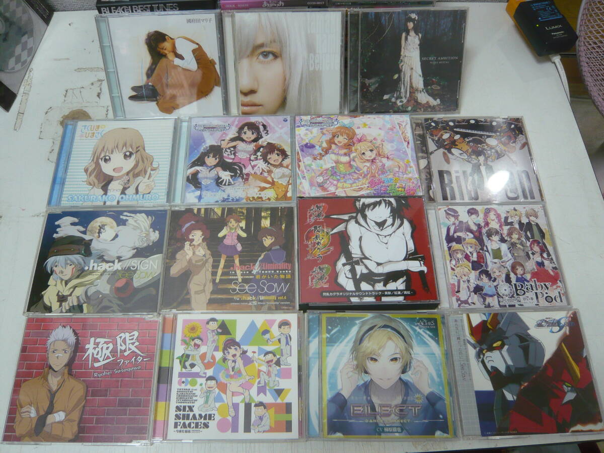  anime CD77 pieces set [ super ....., higashi person .. Kirameki, eko -!,.. contains various set sale ] used 