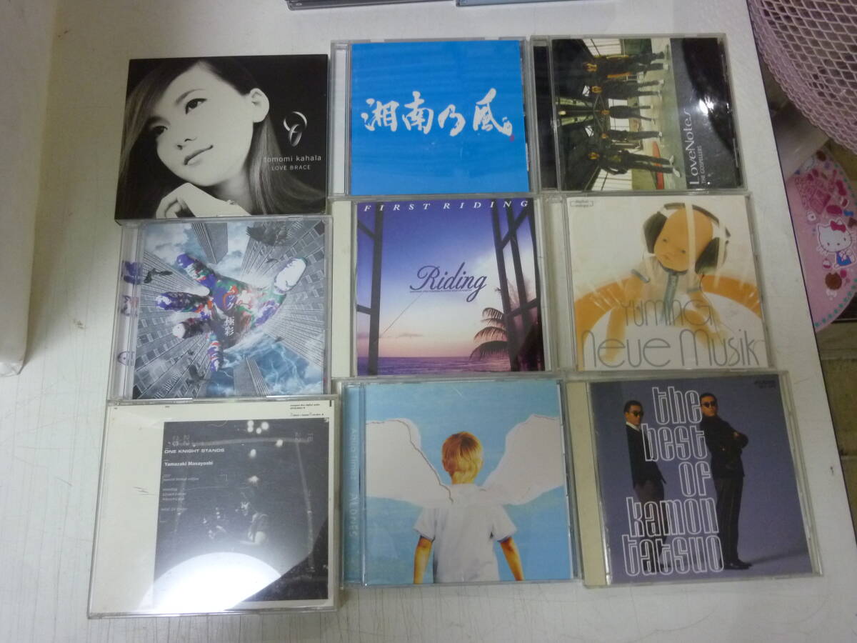 邦楽CD★63枚セット(globe/NOKKO/松田聖子)含むいろいろまとめ売り 中古の画像7