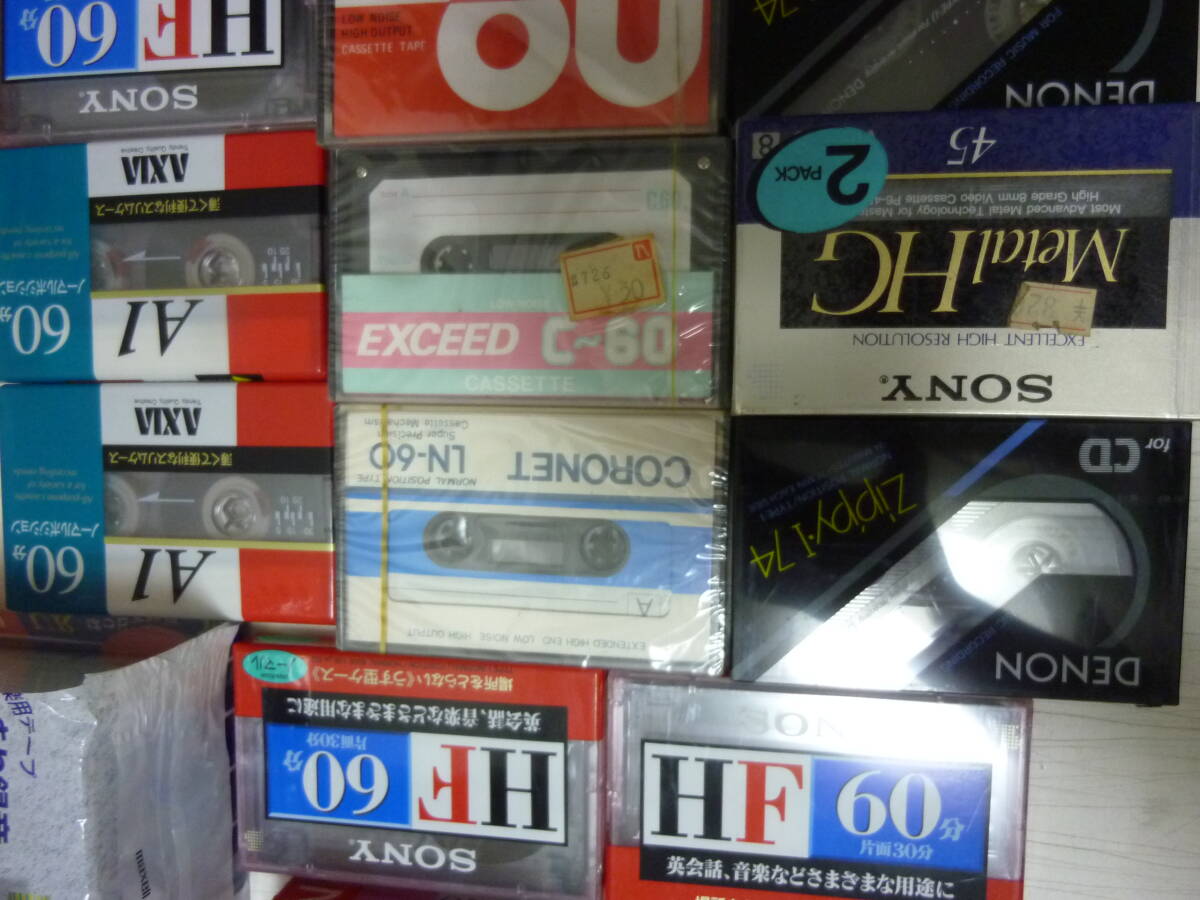  не использовался! кассета *SONY/DENON/maxell/TDK различный продажа комплектом 