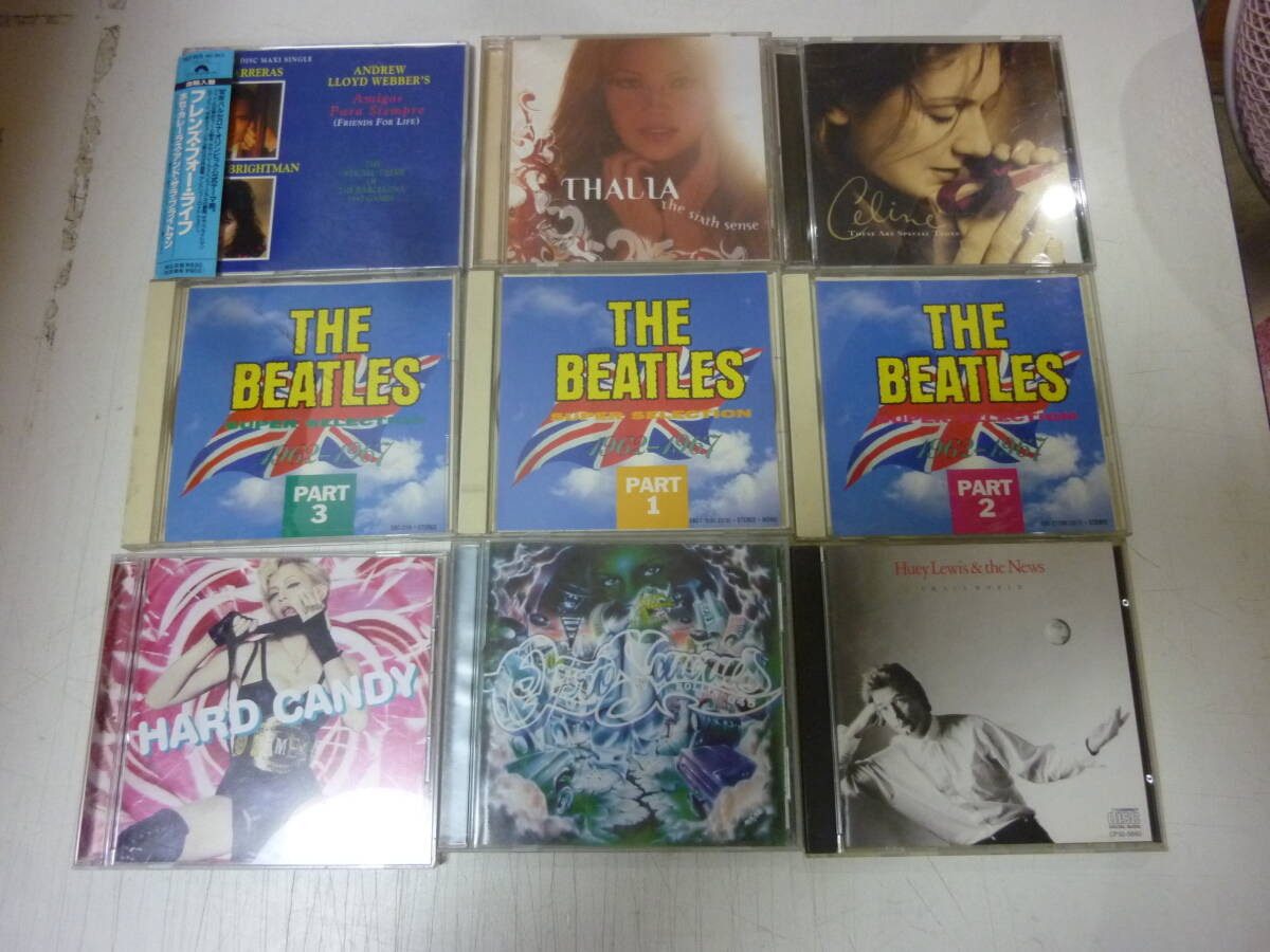 洋楽CD★72枚セット(エアロスミス/トムジョーンズ/STING)含む色々まとめ売り　中古_画像9