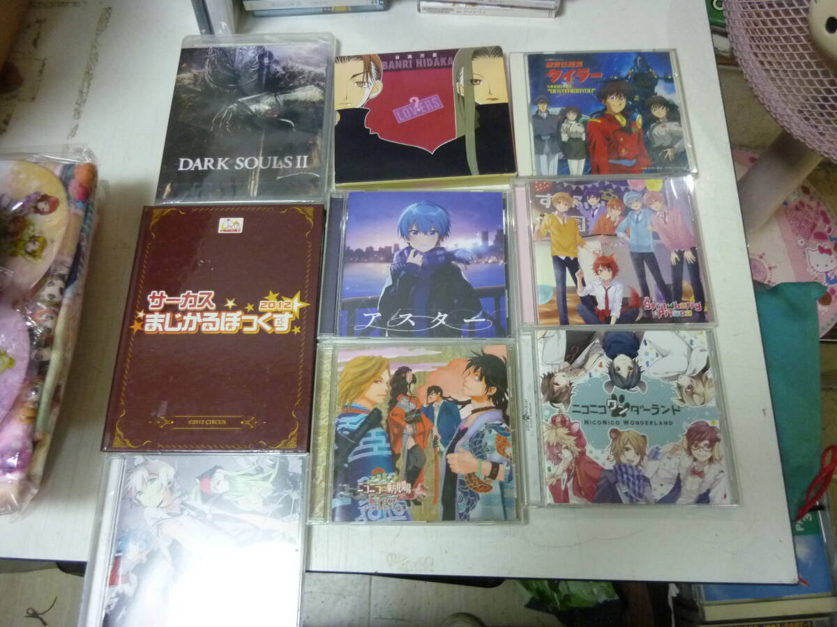  anime CD*65 pieces set ( circus ........2012/ aster / Lupin The DJ Battle ) goods contains various set sale used 