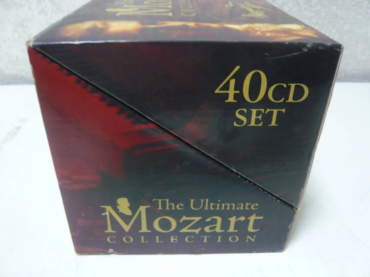 クラシックCDBOX40枚組【The Ulitimate Mozart COLLECTION 40CDSET】中古_画像9