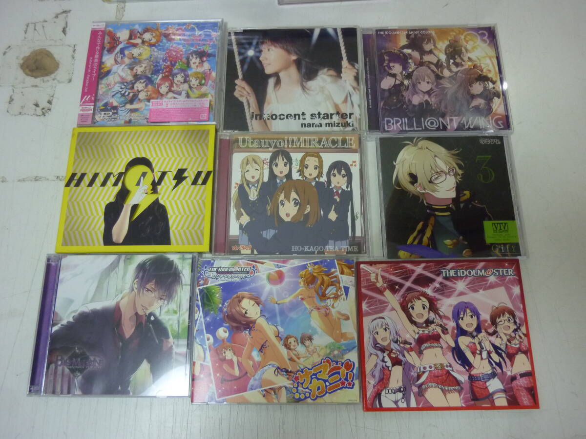  аниме CD*70 шт. комплект (. .. can ta-bire/ Heart.li ARAI z/ мир один первый .) содержит различный продажа комплектом б/у 