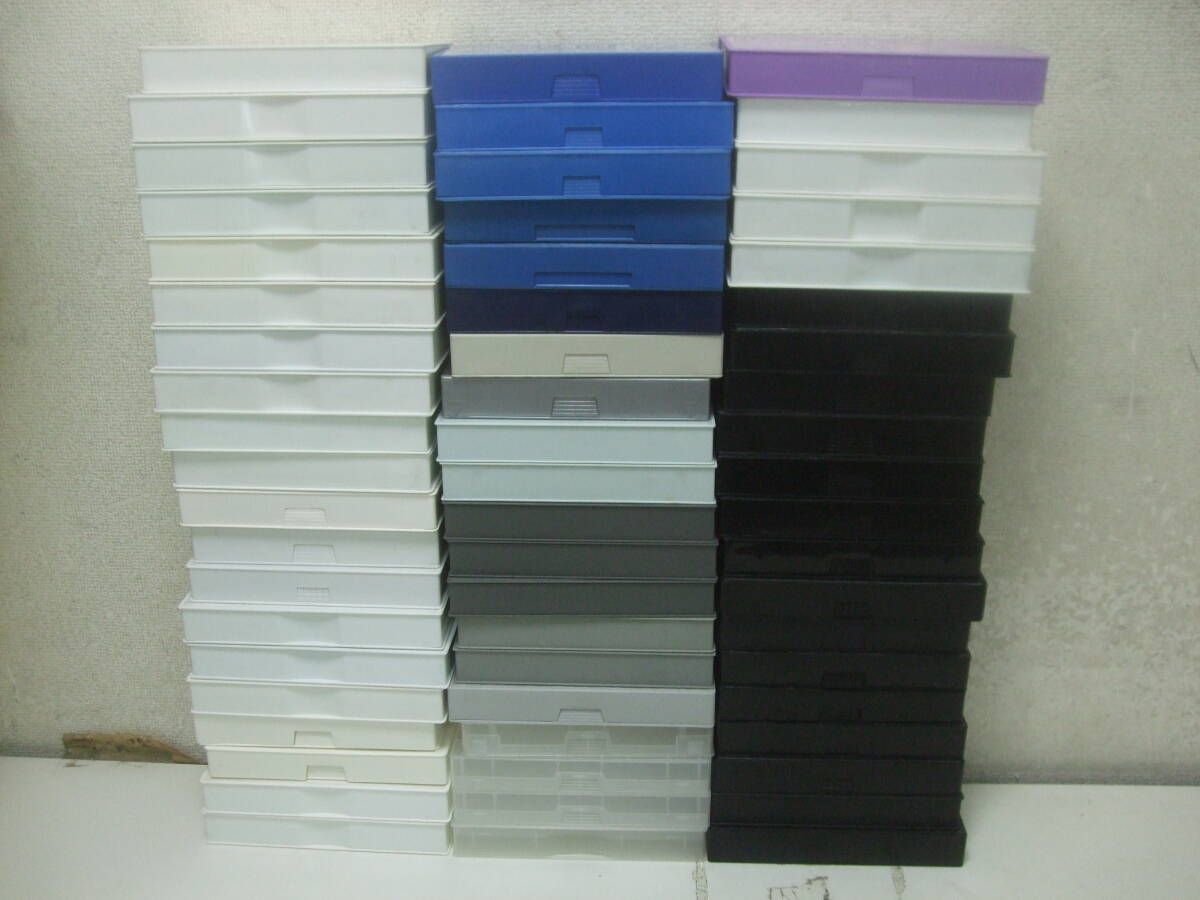 (2) пустой VHS видео кейс [ цвет * форма * размер не комплект ] пустой кейс только различный продажа комплектом б/у 