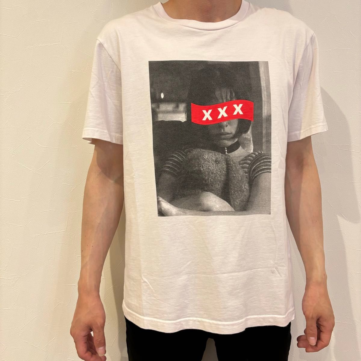 【即完売モデル】ゴッドセレクション xxxボックスロゴTシャツ 入手困難 人気 【即完売モデル】ゴッドセレクション xxxボックスロゴTシャツ 入手困難 人気