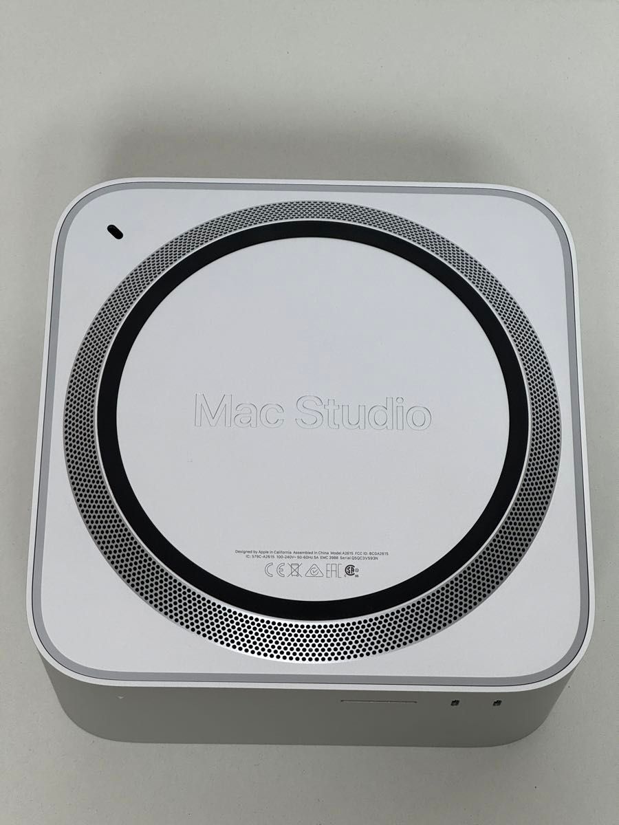 美品 Apple Mac Studio 2022 M1 Max|Yahoo!フリマ(旧PayPay 美品 Apple Mac Studio 2022 M1 Max|Yahoo!フリマ(旧PayPay