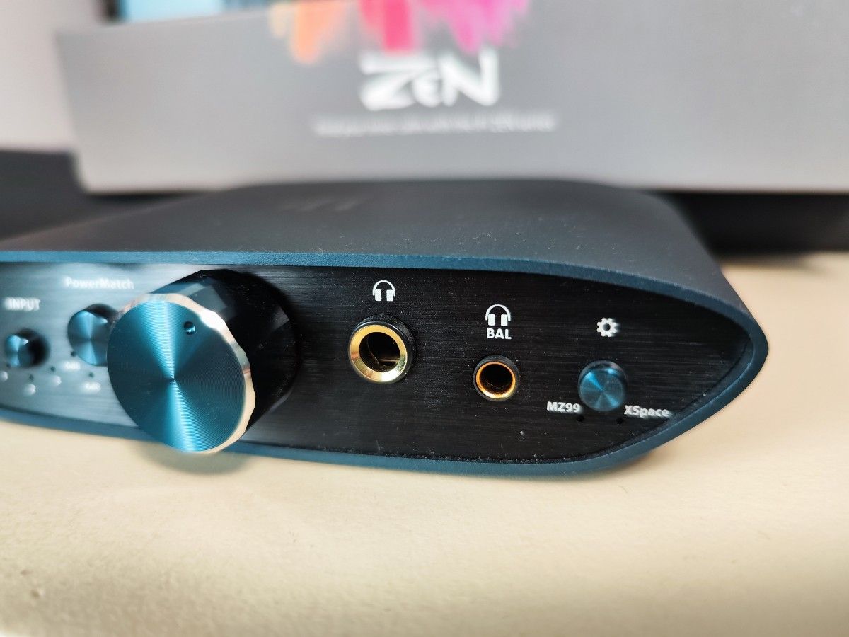 ifi audio  ZEN CAN Signature MZ99 不具合あり