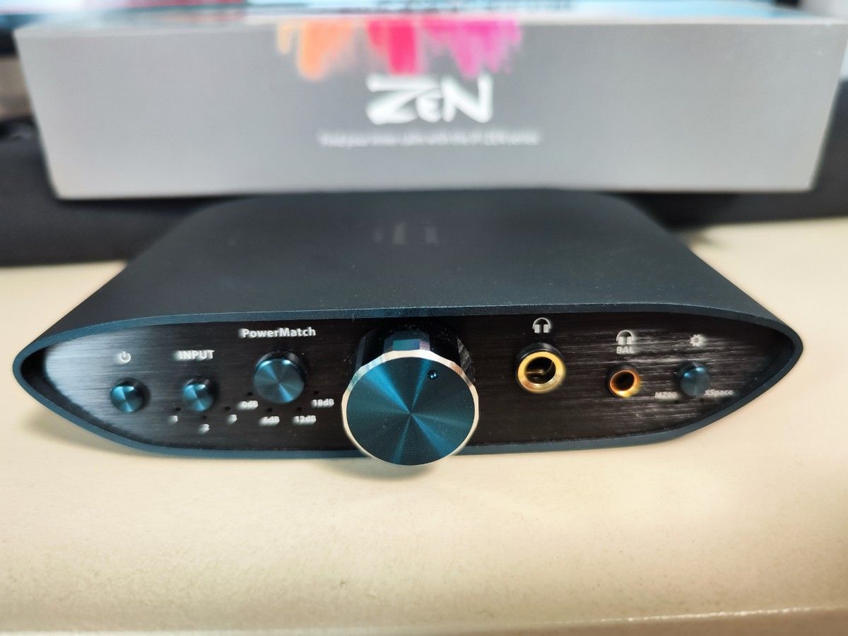 ifi audio  ZEN CAN Signature MZ99 不具合あり