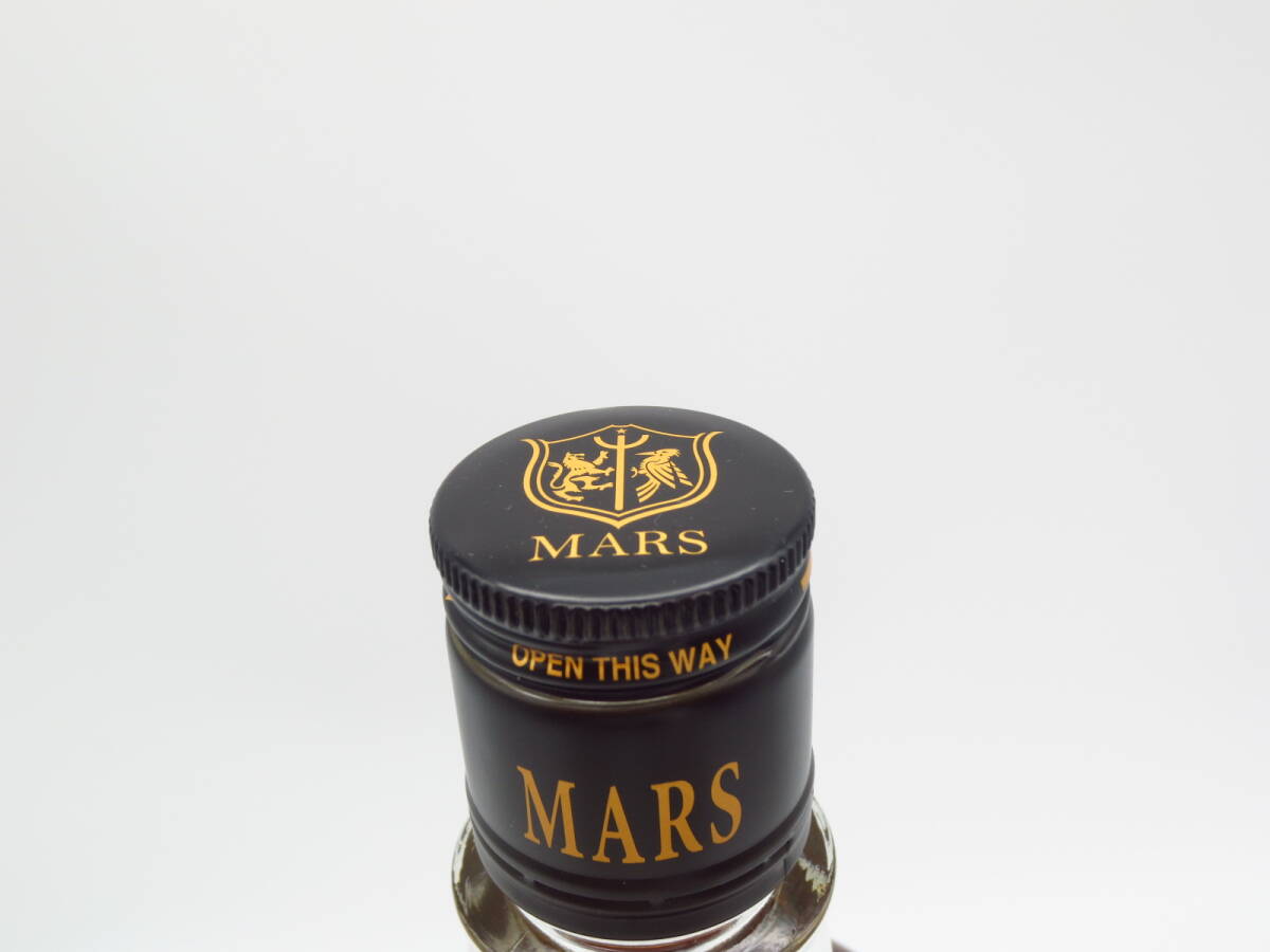 19516 酒祭 洋酒祭 マルス ツインアルプス ウイスキー MARS TWIN ALPS 750ml 40度 未開栓 保管品 の画像7