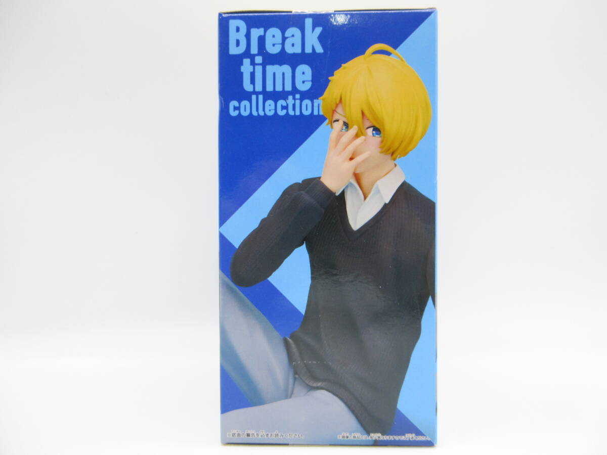 19590 フィギュア祭 ② 推しの子 アクア ブレイク タイム コレクション プライズ バンプレスト 未開封 Break time collectionの画像4