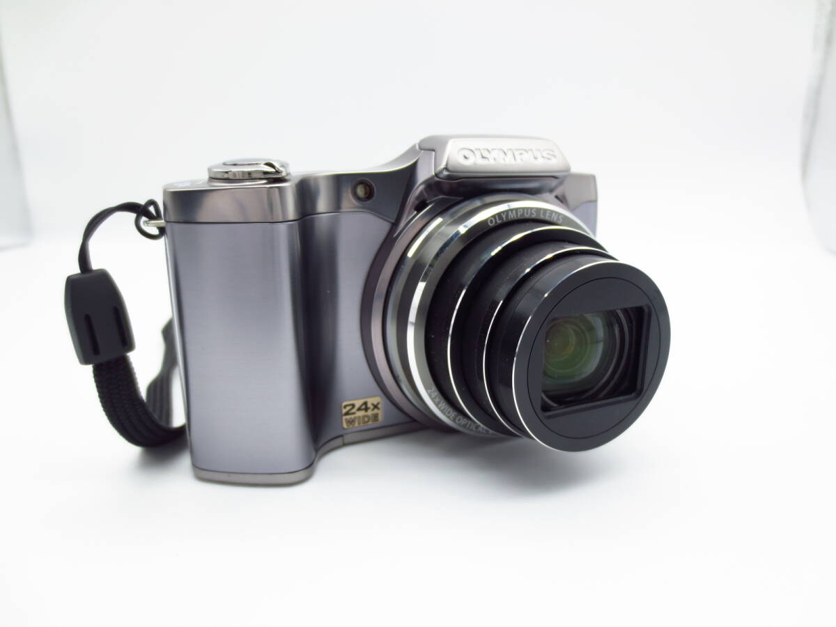 19641 カメラ祭 OLYMPUS オリンパス デジタルカメラ SZ-14 24x Wide バッテリー付き 充電器付き コンパクトデジタルカメラ 画面傷有_画像10