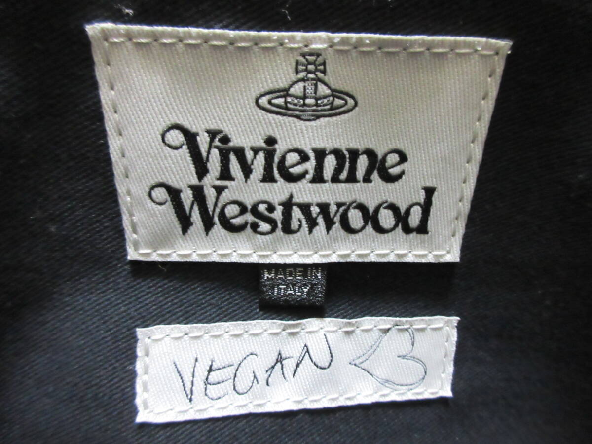 19682 ブランド祭 ヴィヴィアンウエストウッド トートバック VEGAN マルチカラー 保存袋付き 詳細は画像でご確認下さい_画像5