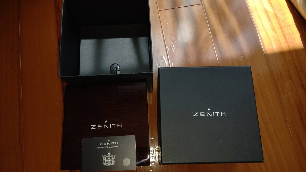 ZENITH Zenith L plimero Chrono master open power reserve 03.2080.4021/21.M2040