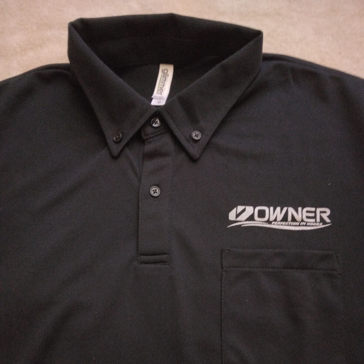  new goods unused fishing owner .. wear polo-shirt OWNER