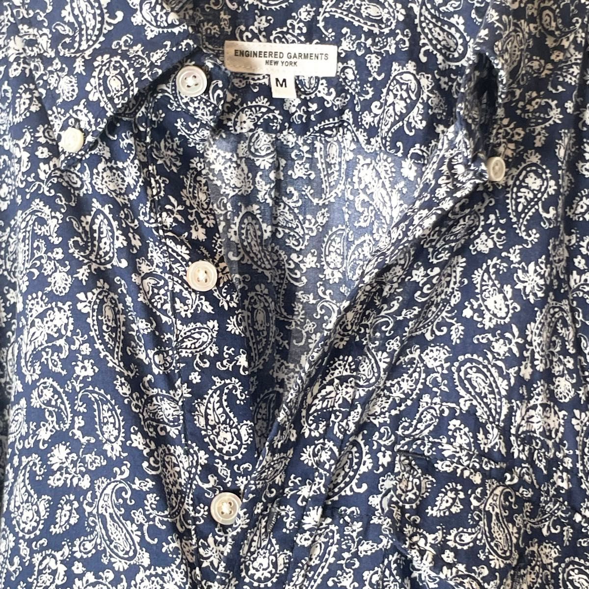 エンジニアードガーメンツ(Engineered Garments) ペイズリー 柄 エンジニアードガーメンツ(Engineered Garments) ペイズリー 柄