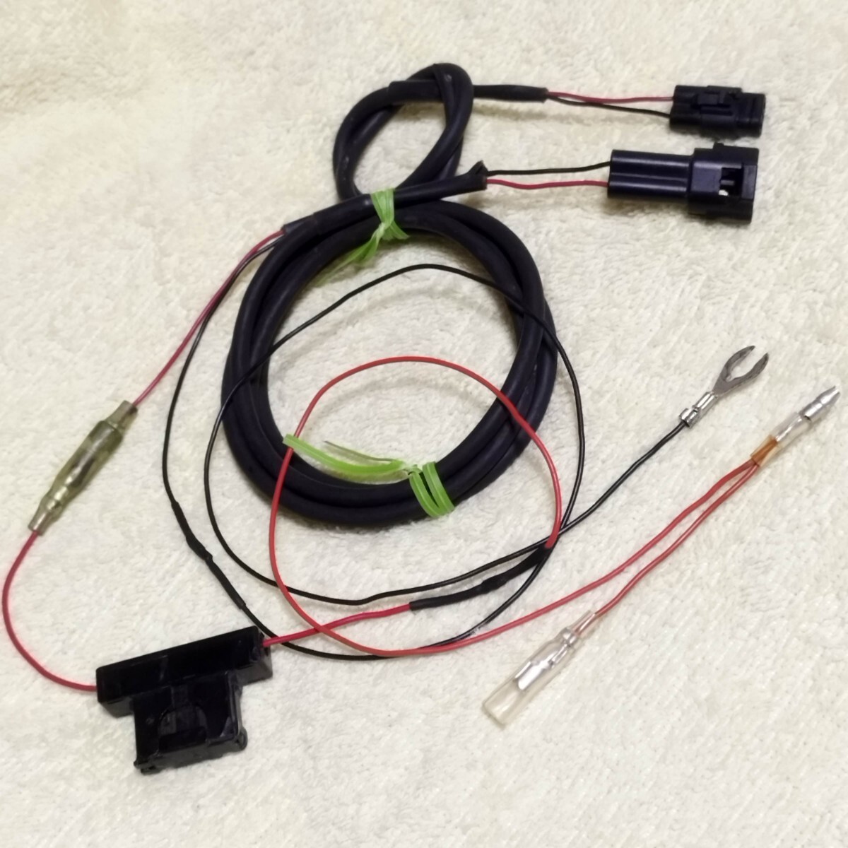  two wheel car exclusive use ETC Mitsuba sun ko-wa made MSC-BE21 for waterproof plug cord ( genuine products ) tip part repair goods 