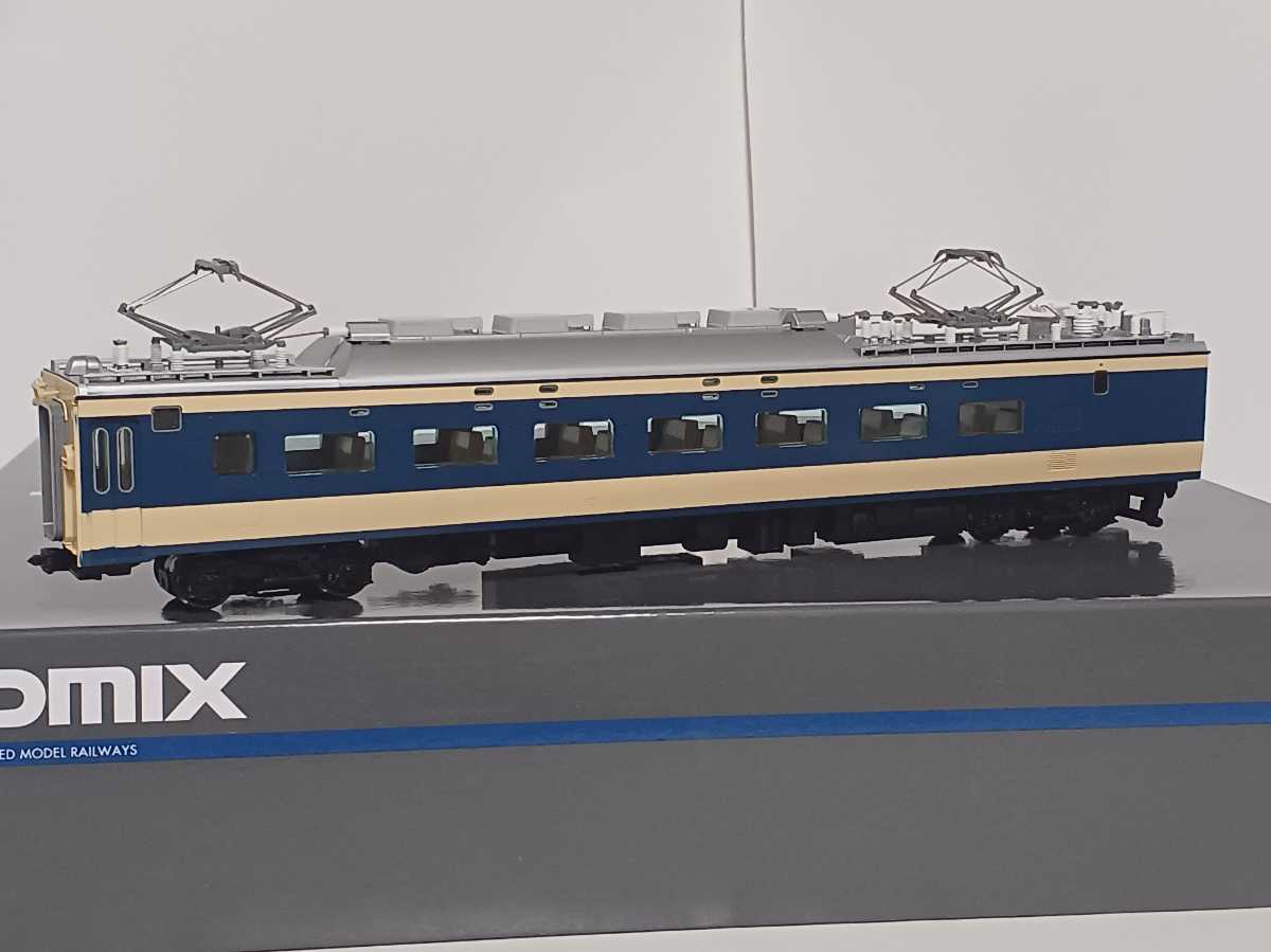 TOMIX 国鉄583系特急電車（クハネ581）基本セット（４両）、増結セット（T）（２両）、サロ581、サシ581の８両編成の画像6