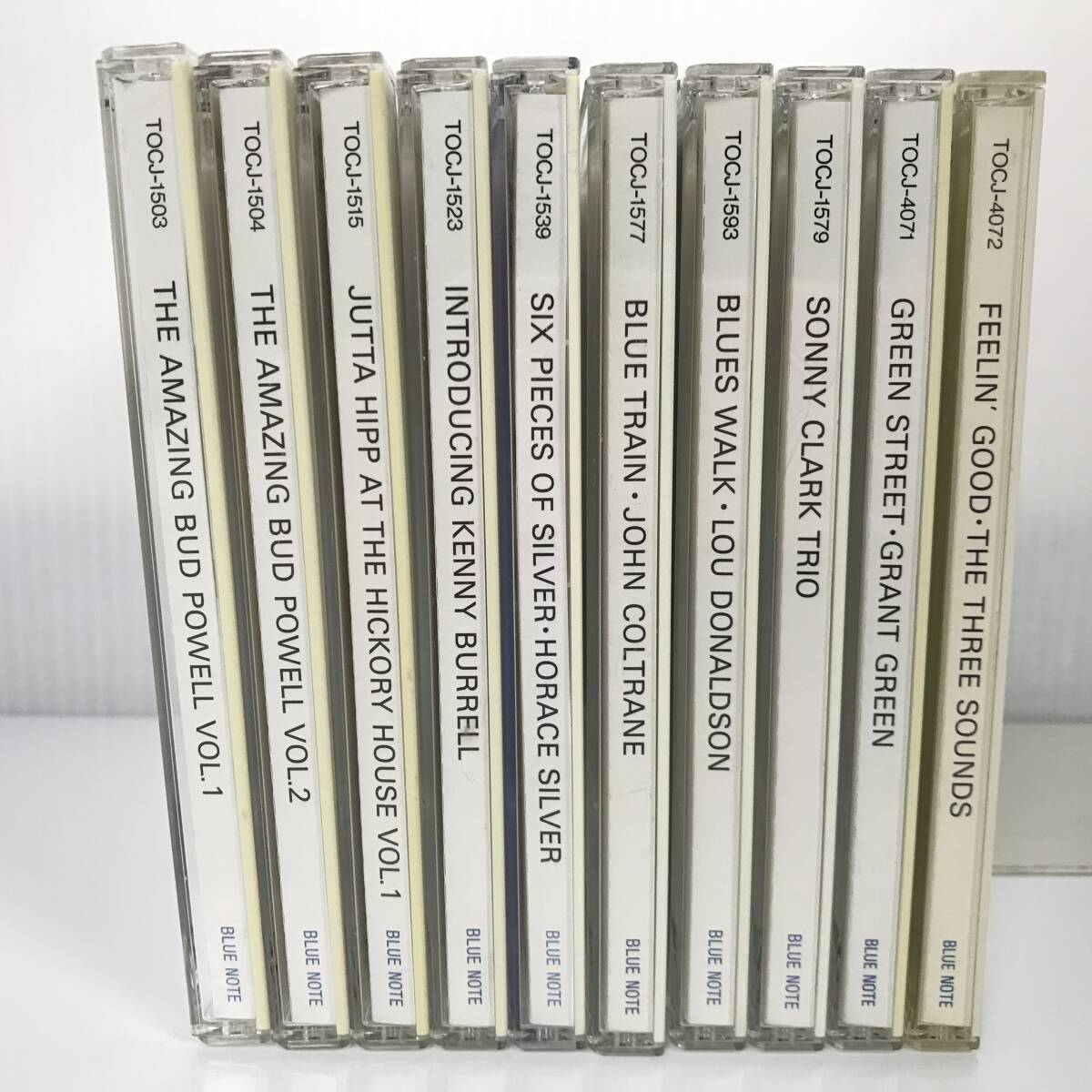 The BN Works Blue Note ブルーノート CD 10枚 まとめて 大量 セット JAZZ ジャズ 帯付き グラント グリーン バド パウエル ケニー バレルの画像1