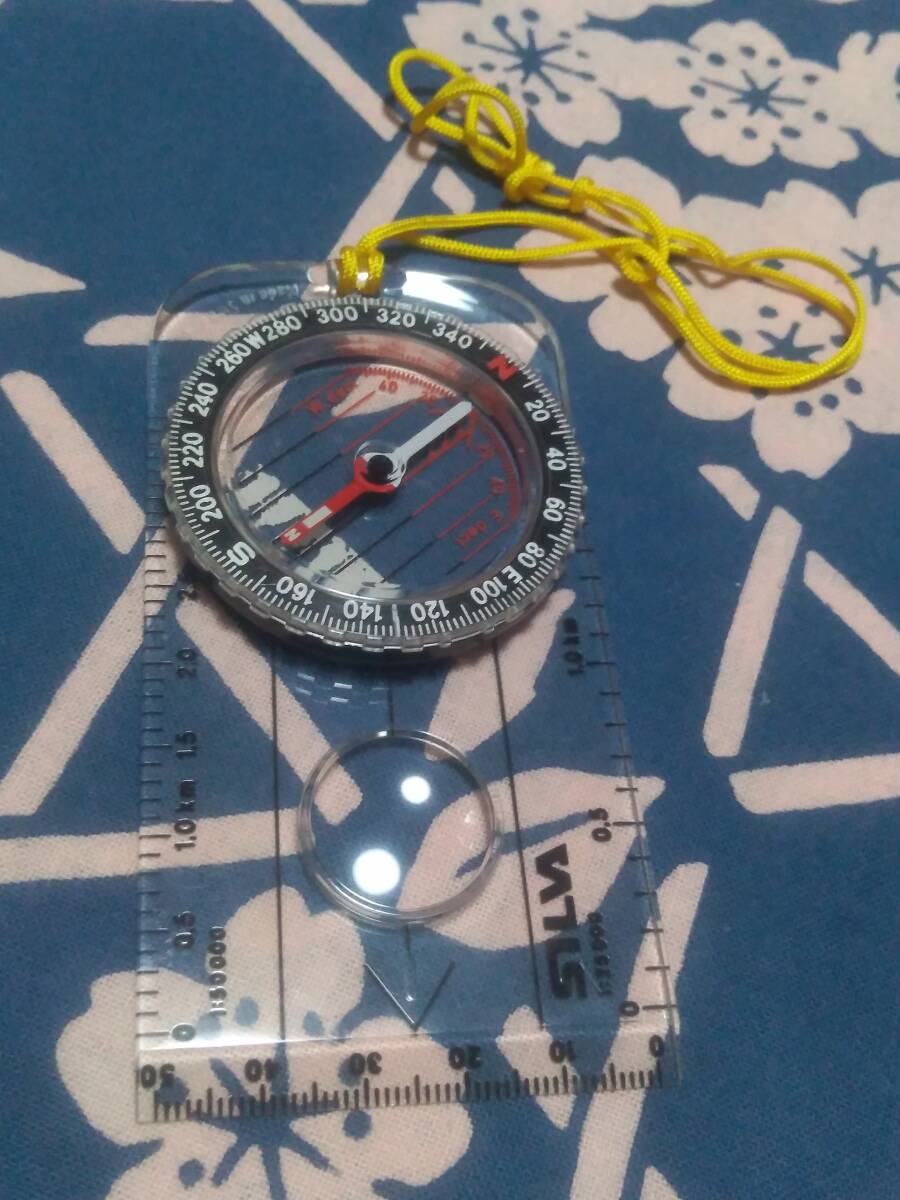 серебристый compass NO.3 компас зеркало compass SILVA ECH-101eba новый 