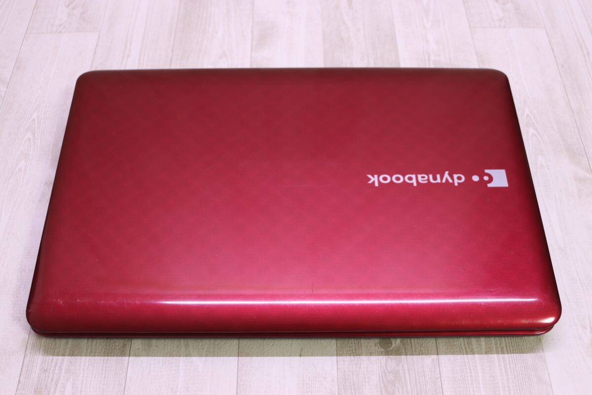 TOSHIBA dynabook T451/58ER[15.6型 /Intel Core i7-2670QM/新品SSD:480GB /メモリ:8GB / Windows11 /ブルーレイ/Webカメラ/Wi-Fi]の画像7