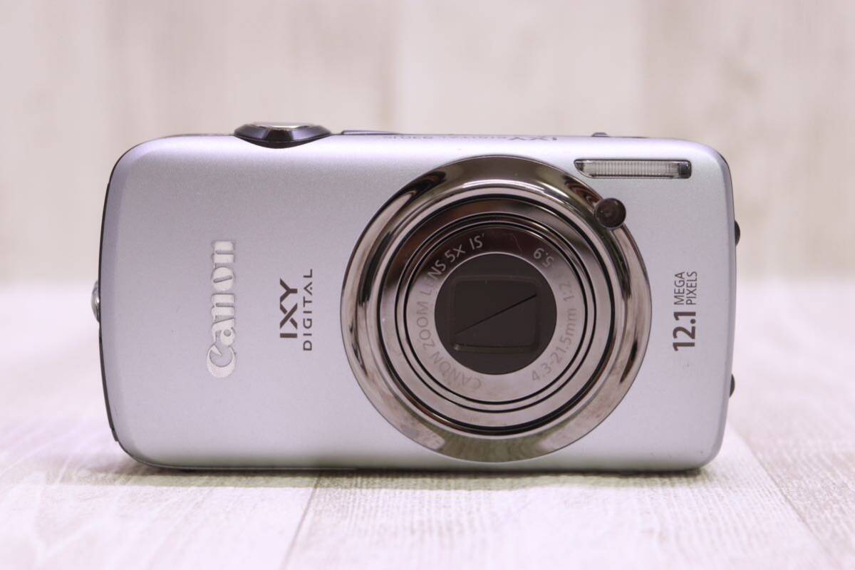 CANON IXY DIGITAL 930 IS・3.0 型・約1210万画素・デジタルズーム約4.0倍・コンパクトデジタルカメラ