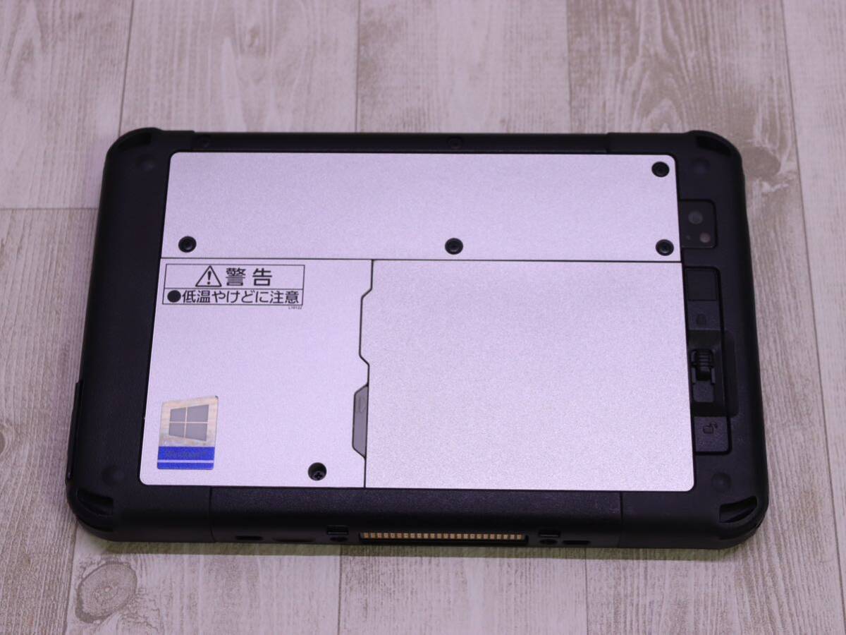 ① PANASONIC TOUGHPAD FZ-M1・7型 ・ Intel Core m5-6Y57・SSD : 128GB・ メモリ4GB・Windows11・Webカメラ・ Wi-Fi の画像9