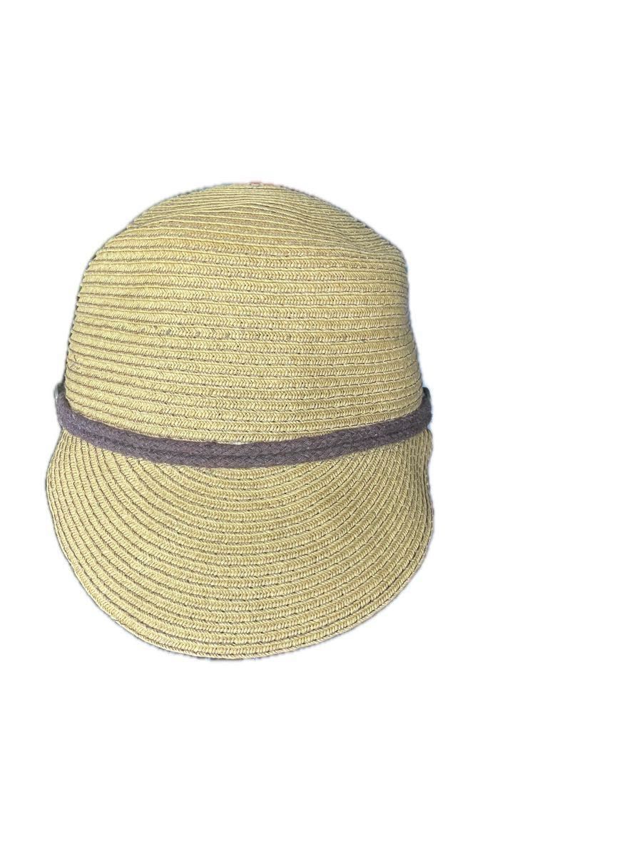 【クーポン消化】人気の折り畳める帽子【子供楊としても被れる夏の帽子】夏物帽子　キャスケット　サマーキャップ　マリンファッション