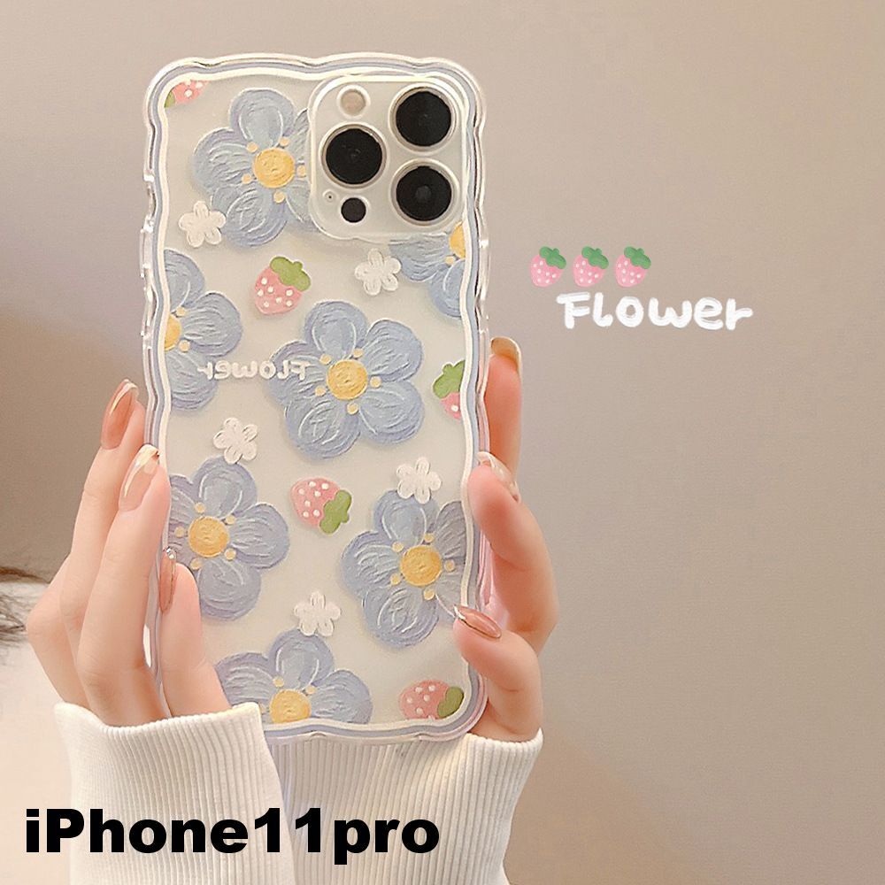 iphone11proケース カーバー TPU 可愛い　お洒落　韓国　　軽量 ケース 耐衝撃 高品質 31_画像1