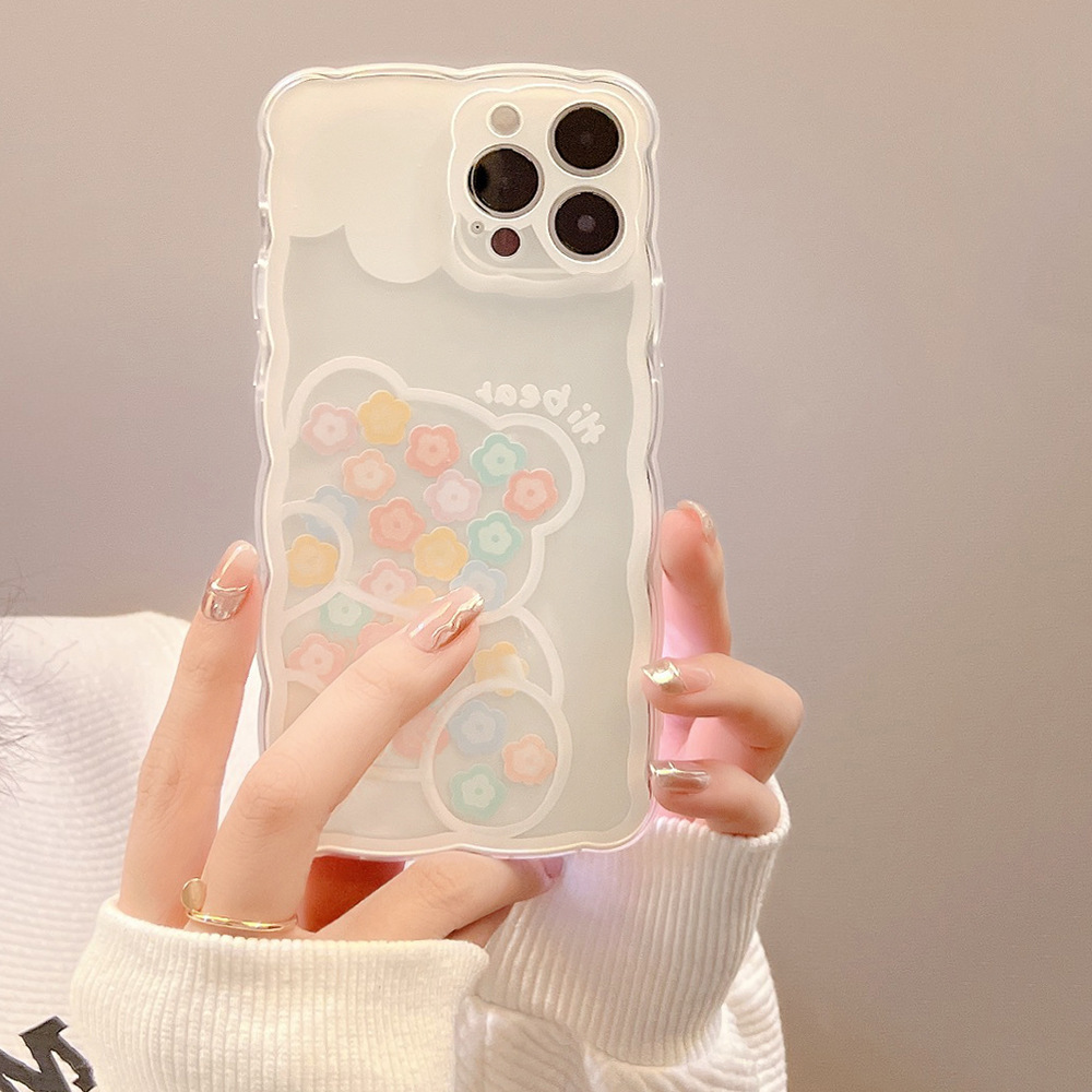 iphone12ケース カーバー TPU 可愛い　お洒落　韓国　　軽量 ケース 耐衝撃 高品質 値下げ不可101_画像3