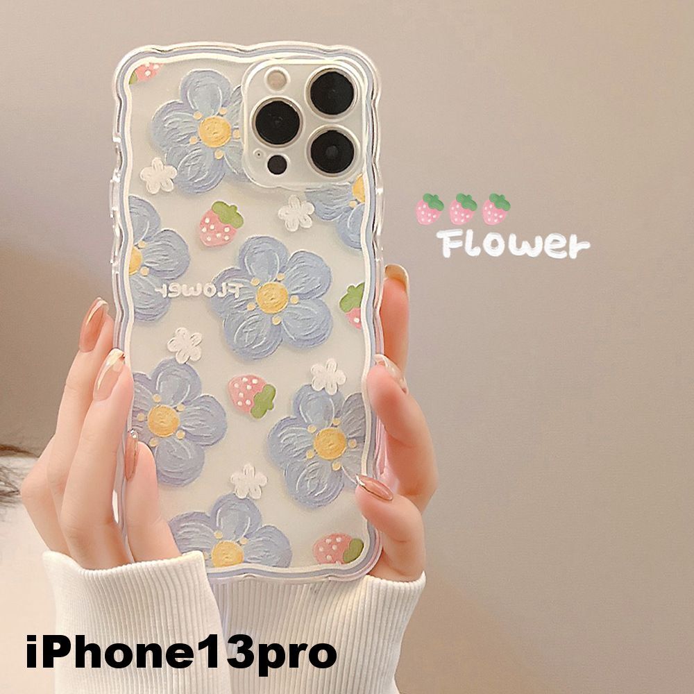 iphone13proケース カーバー TPU 可愛い　お洒落　韓国　　軽量 ケース 耐衝撃 高品質 27値下げ不可_画像1