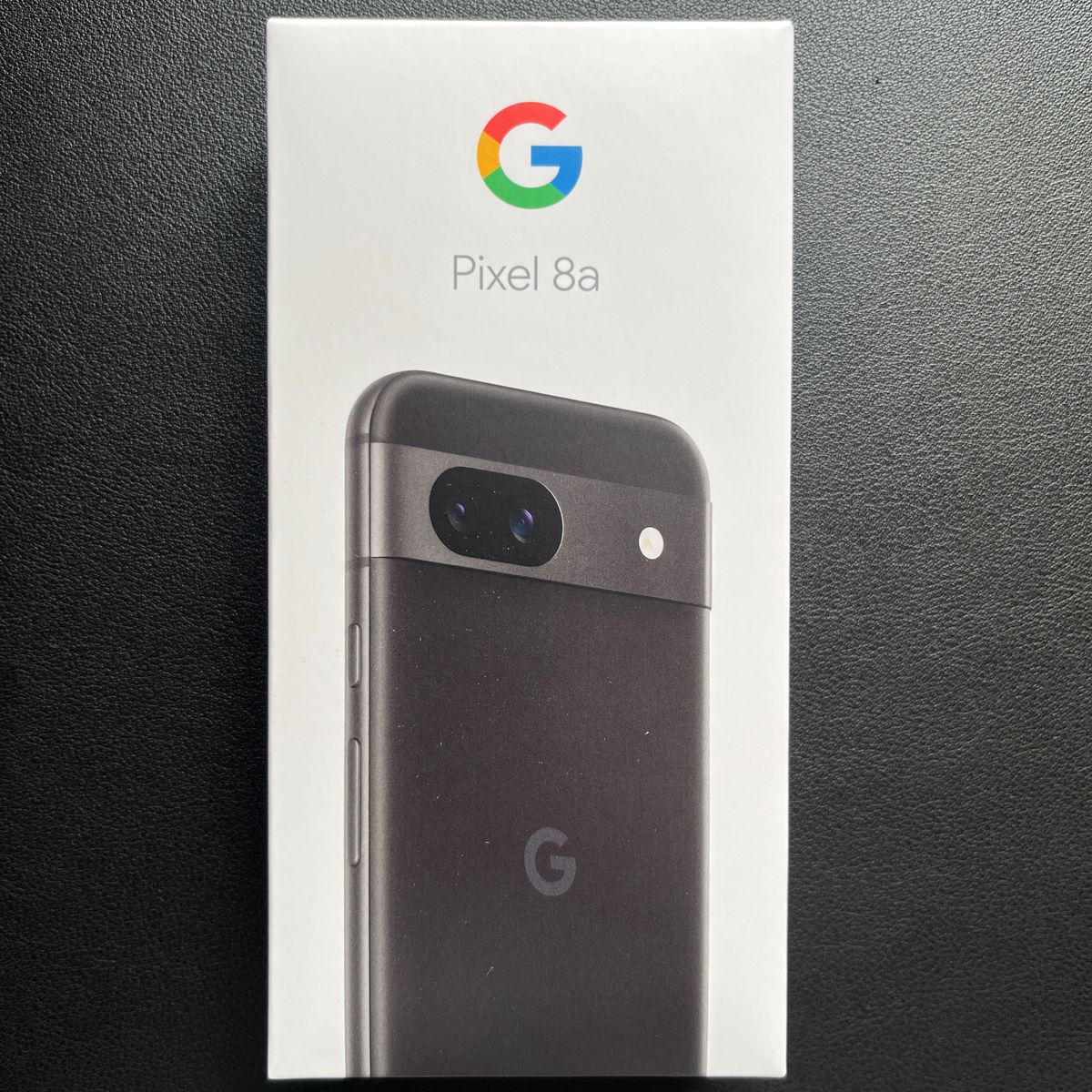 【SIMフリー】Google Pixel 8a Obsidian 128GB 新品未開封